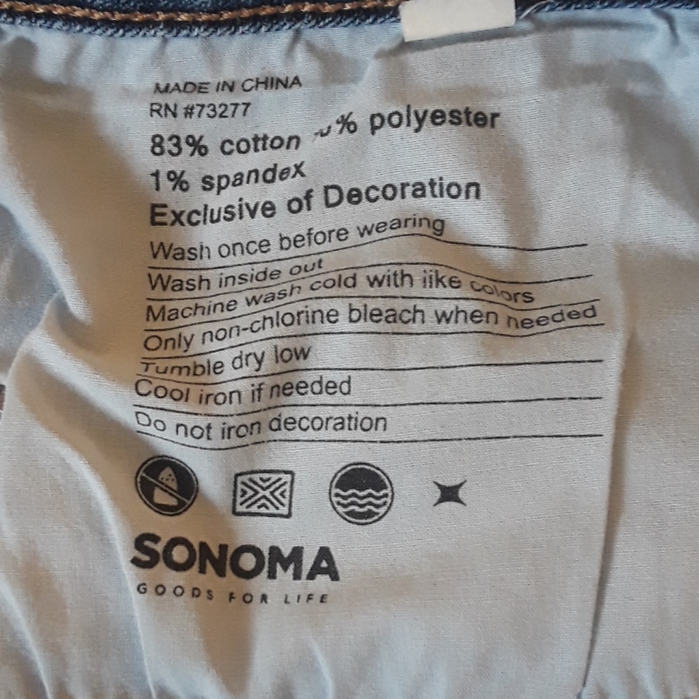 Sonoma cut off shorts - Picture 9 of 9